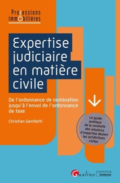 Cover of the book Expertise judiciaire en matière civile