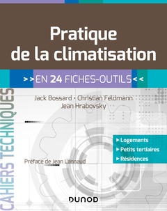 Cover of the book Pratique de la climatisation - en 24 fiches-outils