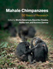 Couverture de l’ouvrage Mahale Chimpanzees