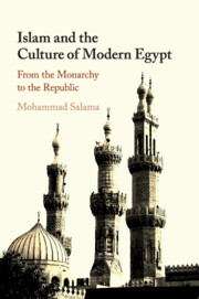 Cover of the book Islam and the Culture of Modern Egypt