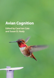 Couverture de l’ouvrage Avian Cognition