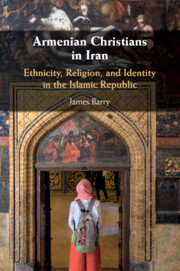 Couverture de l’ouvrage Armenian Christians in Iran