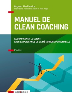 Couverture de l’ouvrage Manuel de Clean coaching - 2e éd.