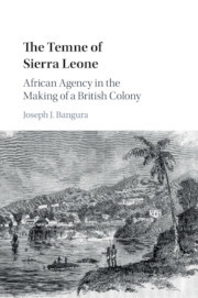 Cover of the book The Temne of Sierra Leone