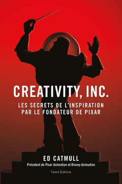 Couverture de l’ouvrage Creativity, Inc.
