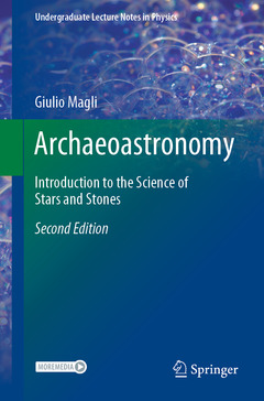 Couverture de l’ouvrage Archaeoastronomy