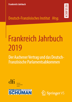 Cover of the book Frankreich Jahrbuch 2019