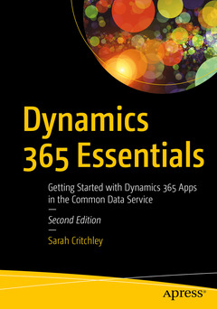 Couverture de l’ouvrage Dynamics 365 Essentials