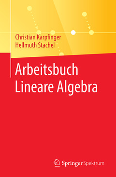 Couverture de l’ouvrage Arbeitsbuch Lineare Algebra