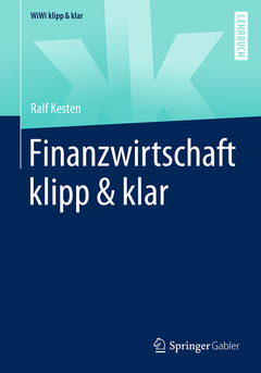 Cover of the book Finanzwirtschaft klipp & klar