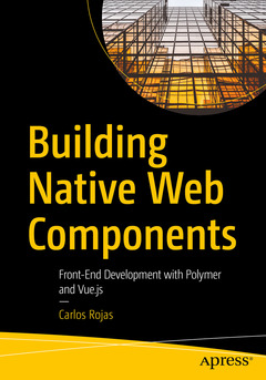 Couverture de l’ouvrage Building Native Web Components