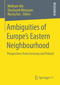 Couverture de l’ouvrage Ambiguities of Europe's Eastern Neighbourhood 