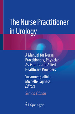 Couverture de l’ouvrage The Nurse Practitioner in Urology