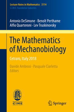 Couverture de l’ouvrage The Mathematics of Mechanobiology