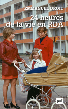 Cover of the book 24 heures de la vie en RDA