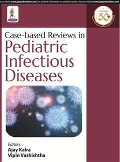 Couverture de l’ouvrage Case-based Reviews in Pediatric Infectious Diseases