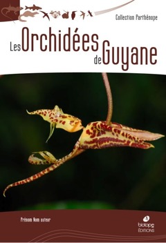 Couverture de l’ouvrage Les Orchidées de Guyane