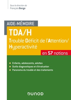 Couverture de l’ouvrage Aide-mémoire - TDA/H