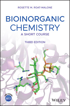 Cover of the book Bioinorganic Chemistry