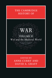 Couverture de l’ouvrage The Cambridge History of War: Volume 2, War and the Medieval World