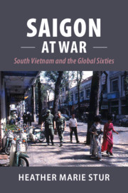 Couverture de l’ouvrage Saigon at War
