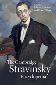 Couverture de l’ouvrage The Cambridge Stravinsky Encyclopedia
