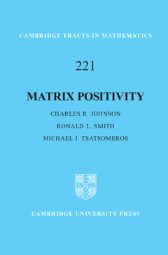 Couverture de l’ouvrage Matrix Positivity
