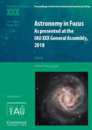 Cover of the book Astronomy in Focus XXX