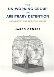 Couverture de l’ouvrage The UN Working Group on Arbitrary Detention