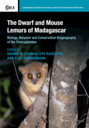 Couverture de l’ouvrage The Dwarf and Mouse Lemurs of Madagascar