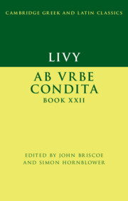 Cover of the book Livy: Ab urbe condita Book XXII
