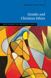 Couverture de l’ouvrage Gender and Christian Ethics