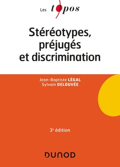 Couverture de l’ouvrage Stéréotypes, préjugés et discriminations - 3e éd.