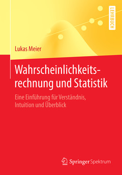 Couverture de l’ouvrage Wahrscheinlichkeitsrechnung und Statistik