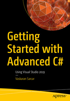 Couverture de l’ouvrage Getting Started with Advanced C#