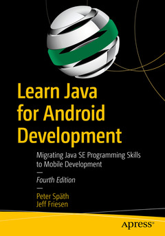 Couverture de l’ouvrage Learn Java for Android Development