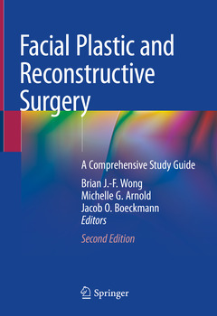 Couverture de l’ouvrage Facial Plastic and Reconstructive Surgery