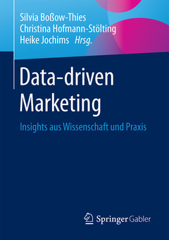 Cover of the book Data-driven Marketing