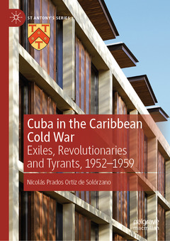 Couverture de l’ouvrage Cuba in the Caribbean Cold War