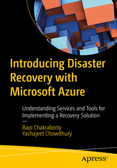 Couverture de l’ouvrage Introducing Disaster Recovery with Microsoft Azure