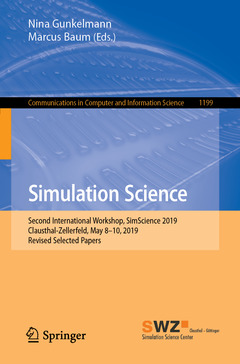 Couverture de l’ouvrage Simulation Science
