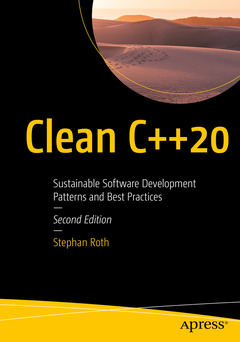 Couverture de l’ouvrage Clean C++20