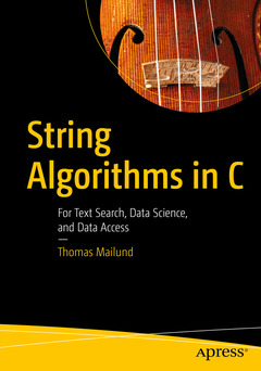 Couverture de l’ouvrage String Algorithms in C