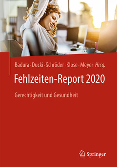 Couverture de l’ouvrage Fehlzeiten-Report 2020