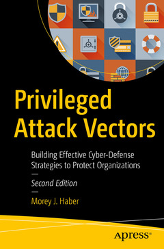 Couverture de l’ouvrage Privileged Attack Vectors
