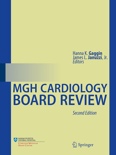 Couverture de l’ouvrage MGH Cardiology Board Review