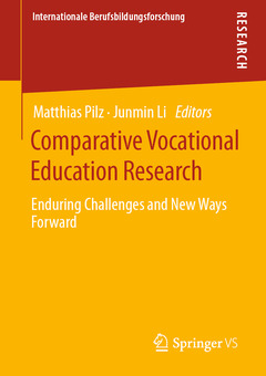 Couverture de l’ouvrage Comparative Vocational Education Research
