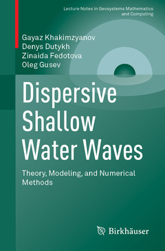 Cover of the book Dispersive Shallow Water Waves