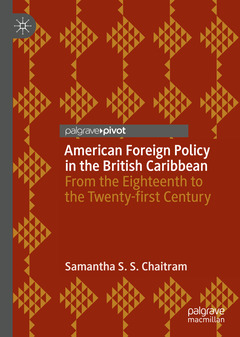 Couverture de l’ouvrage American Foreign Policy in the English-speaking Caribbean