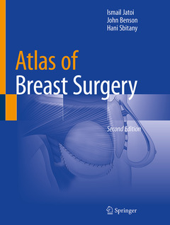 Couverture de l’ouvrage Atlas of Breast Surgery